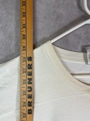 VINTAGE Nantucket Beach Permit Shirt Adult XXL White Tee University Outdoor 90s