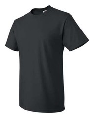 Fruit of the Loom – 3930R – HD Cotton Short Sleeve T-Shirt – BLACK – LOT