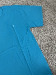 NWT Champion Classic Jersey T-Shirt Men’s SS Crewneck Tee TIDAL WAVES Sz L