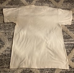 Vintage Sz Med. Edward Gorey Shirt No Such Thing, Too Many Books Caricature.