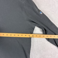 Kuhl Shirt Mens S Gray Bravado Wildfibre Outdoors Hiking Camping Baselayer