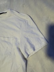 NWT Men’s VRST Pure White Washed Pocket Size Small T-Shirt $38