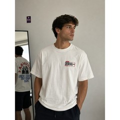 PacSun Mens Graphic T Shirt Small White Formula 1 US Grand Prix 2023 Racing NWT