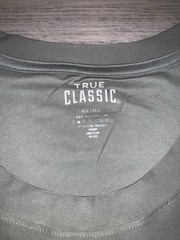 NEW True Classic Tees Shirt Men’s XXXL Olive Green Poly Spandex Crew QTY 3X