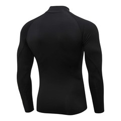 3 Pack Men Compression Shirts Long Sleeve Mock Turtleneck Athletic Baselayer …