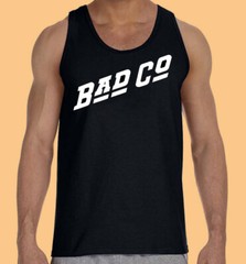 Tank Top,Unisex, Black, 60″s Rock, Business, Professional, Music, Promo, Bad Co.