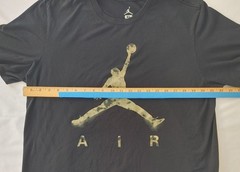 Air Jordan Jumpman Logo Black T-Shirt Size XL