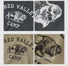 NON STOCK Retro Men T-Shirt America BISON Cotton Tee Heavyweight Unisex T-shirts