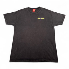 Full Send Shirt Adult LARGE Black Spell Out Logo Colorful Nelk