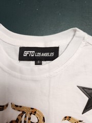 GFTD LA Los Angeles GT Casey Graphic Print Stretch T-Shirt NWT FREE SHIP