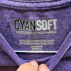 31. “Cyan Soft” Cotton Pre-loved “Ashland University” T-Shirt, Men’s Size M