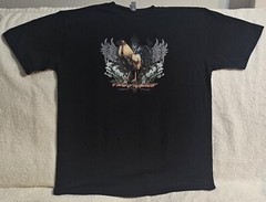 ROOSTER VIVA MEXICO COCK FIGHT MONEY LADY FARM ANIMAL CHICKEN BIRD T-SHIRT SHIRT