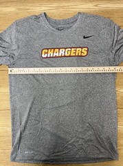 Camiseta Nike Los Angeles Chargers Manga Corta Franela Para Hombre Talla L
