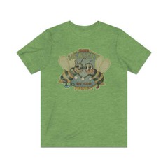 Bee Healthy, Eat Your Honey 1974 Vintage Men’s T-Shirt