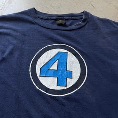 Vintage 90’s Fantastic Four Marvel Comics Classic Logo Retro T-shirt Size XL