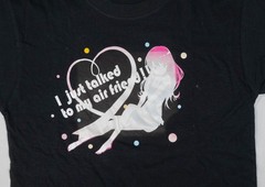 Vintage Boku wa Tomodachi Anime Hentai T-Shirt Men Sz M Haganai Hookups Y2K
