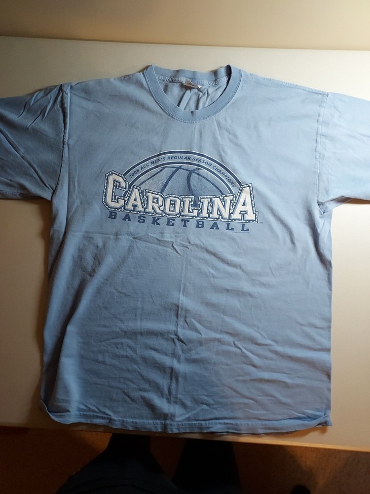 2008 ACC Basketball Regular Season Champions T-Shirt North Carolina Tarheels