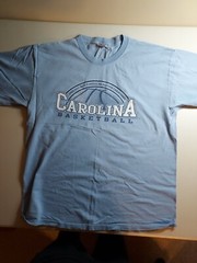 2008 ACC Basketball Regular Season Champions T-Shirt North Carolina Tarheels