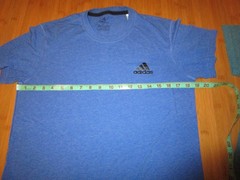 Lot 3 Adidas Men’s Small Tshirts Ultimate 2.0 Go-To Tee Summer Leisure Soft GUC
