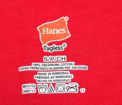 HOCKEY IS LIFE The Rest is Just Downtime Hanes Red T-Shirt Small Hockey Humor