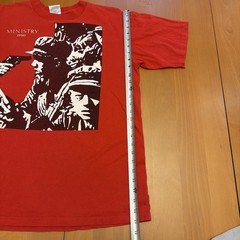 vtg 1990 Ministry shirt orig industial nin kmfdm skinny puppy killing joke goth