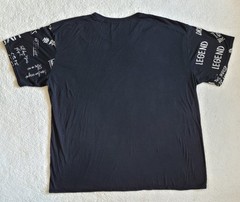 Fresh Laundry Men’s Y2K Savage Gangsta Angry Bear Hipster Black Tee T-Shirt 4XL