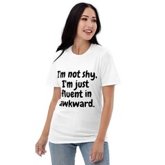Funny socially awkward Short-Sleeve T-Shirt