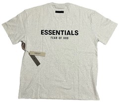 Essentials Fear Of God Light Oatmeal Shirt-Size Medium- New With Tags 🏷️