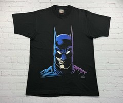 Vintage 1989 DC Comic Big Face BATMAN Comic Book T-Shirt Size Large L