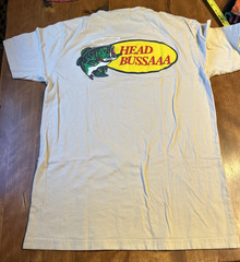 ANTHONY PANZA HEAD BUSSAAA BMX T Shirt M Skate Extreme Sports New York City USA
