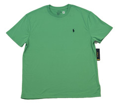 Polo Ralph Lauren Pony Performance Wicking Classic Fit Short Slv Tee T Shirt XXL