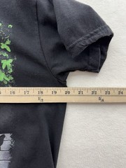 Bad Bunny Medium Tour Merch Black Shirt Benito Rap Tee Band T Puerto Rico