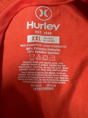 Hurley Set Of Men’s Long Sleeve Stretch UPF Shirt XXL One Blue One Red NWOT❗️