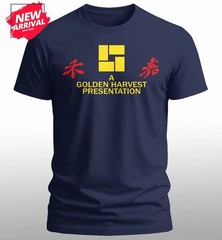 Hong Kong A Golden Harvest Presentatio Logo T-Shirt Gifts – USA Size S-5XL