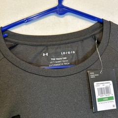 Under Armour Mens Large Athletic Tech 2.0 T-Shirt Short Sleeve 1326413-001 NWT