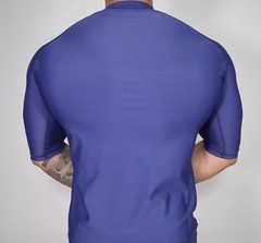 BLUE TIGHT-FITTING COMPRESSION SHIRT SIZE L