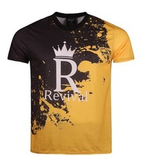 REVIVAL OUTFITTERS EXCLSUIVE GOLD PRINTED SHORT SETS W/ DRAWSTRINGS SMALL – 3XL