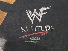Vintage WWF Stone Cold Steve Austin Shirt WWE Don’t Trust Anybody Attitude Large