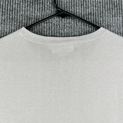 Collars & Co. Shirt Mens XL Extra Large Gray Short Sleeve Crew Neck Casual