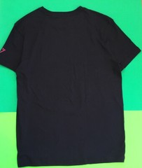 GUESS Los Angeles Men’s Short Sleeve T-Shirt Size LARGE Black w/Red Cotton NEW