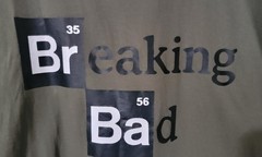 Breaking Bad Graphic T-shirt Size Men’s XL Walter White