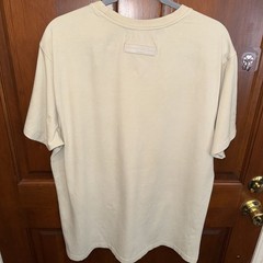 Hudson Outerwear Tan Stained Glass Skulls Graphic Short Sleeve T-shirt Mens XXL