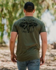 Howitzer Style Men’s T-Shirt TACTICAL PATRIOT Military Grunt Green S M L XL 2XL