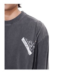 Valabasas Long Sleeve Shirt Piece Mens Black VLBS-VSL1-1012
