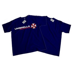 DTF Resident Evil Umbrella Corporation T-Shirt – Machine Washable 100% Cotton