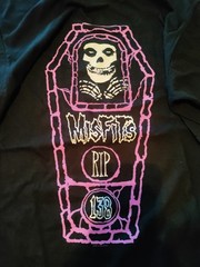 Misfits Casket Officially Licensed Mens T Shirt Black