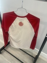 Rip Curl Mens Long Sleeve Limited Edition Tradition T-Shirt M Has Holes, Stain