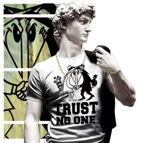 Tactical Espionage Spy Action With Explosives WHITE REGULAR FIT T-Shirt