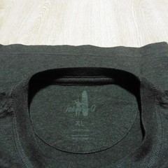 Johnnie-O Men’s XL Boston Bruins NHL Crew Neck T-Shirt Charcoal SS