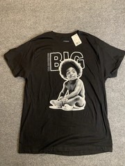 Brooklyn Mint Men’s XL Black The Notorious B.I.G. Graphic Cotton T-Shirt